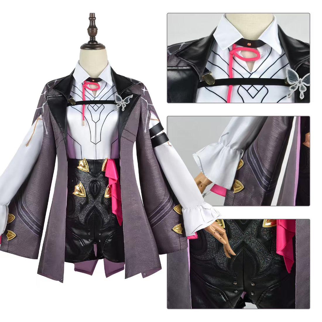 崩坏:星穹铁道|卡芙卡  高端刺绣COS服装