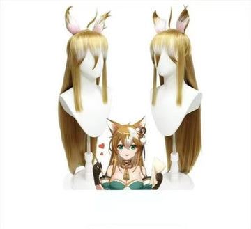 Genshin Impact|Gorou Miss Sheena Wig