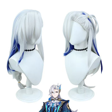 Genshin Impact|Neuvillette Wig