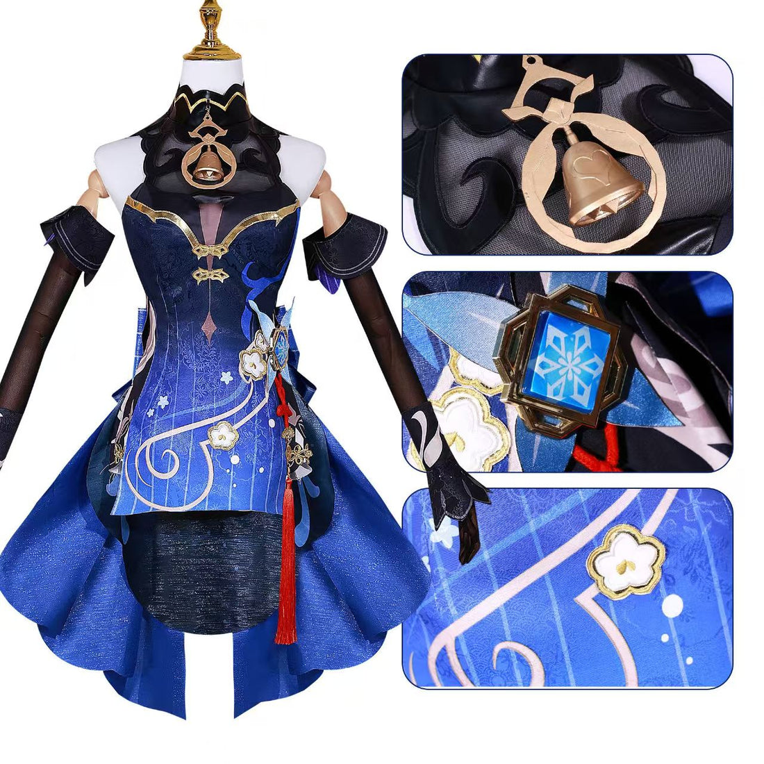 原神|甘雨  玄玉瑶芳COS服装