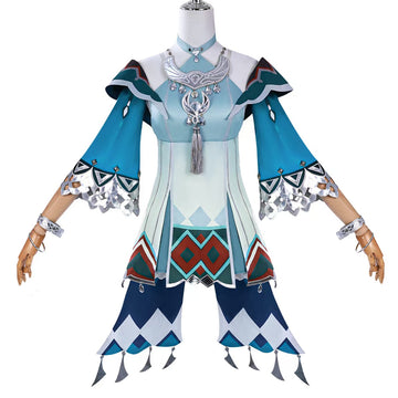 Genshin Impact|Lan Yan COS Costume