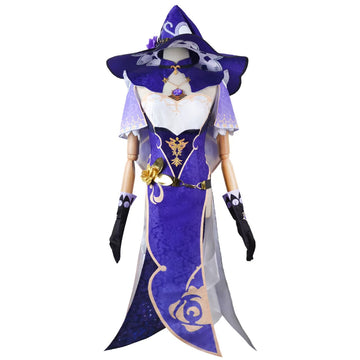 Genshin Impact|Lisa COS Costume