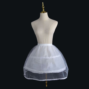 White universal skirt