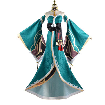 Genshin Impact|Gorou Miss Sheena COS costume