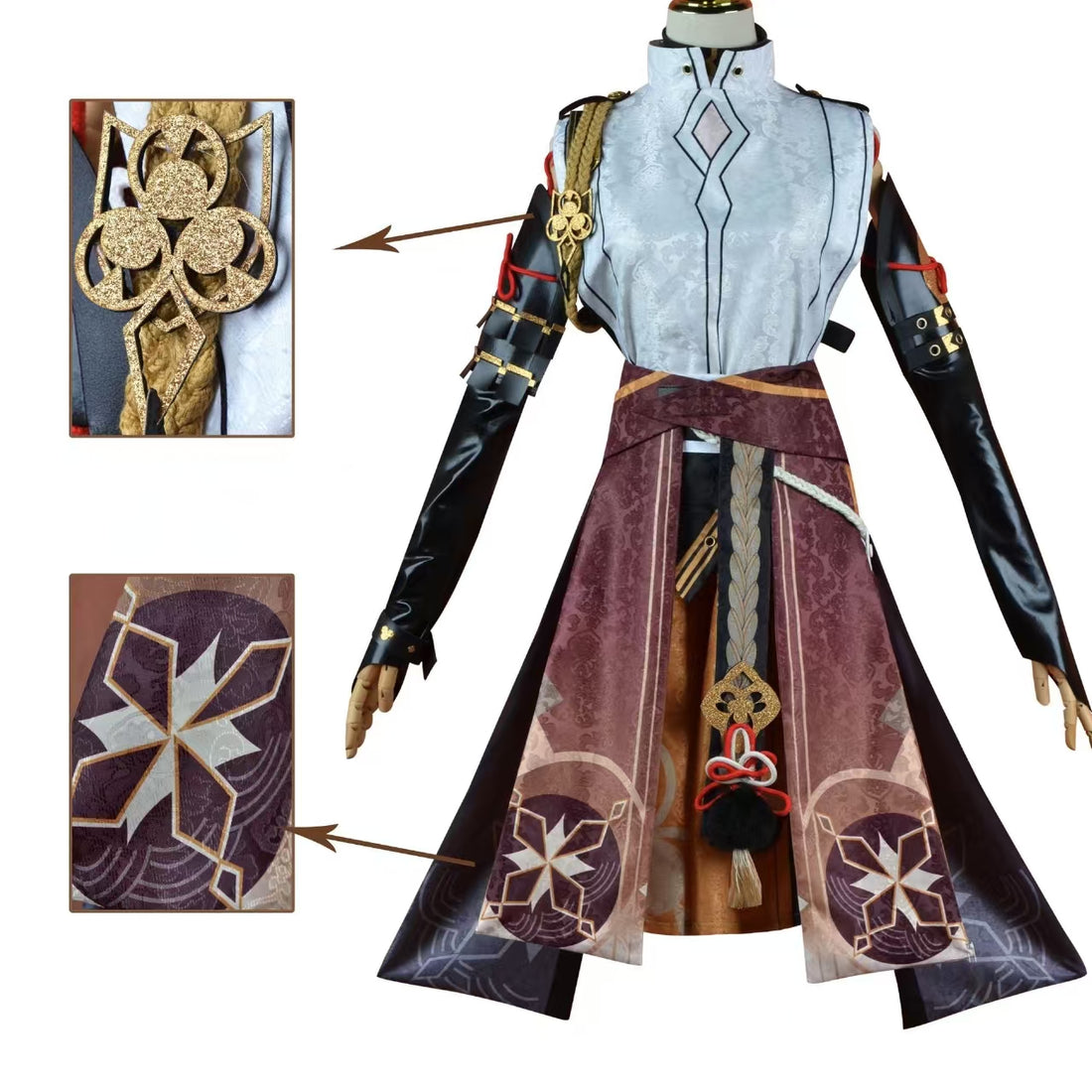 原神|鹿野院平藏  COS服装