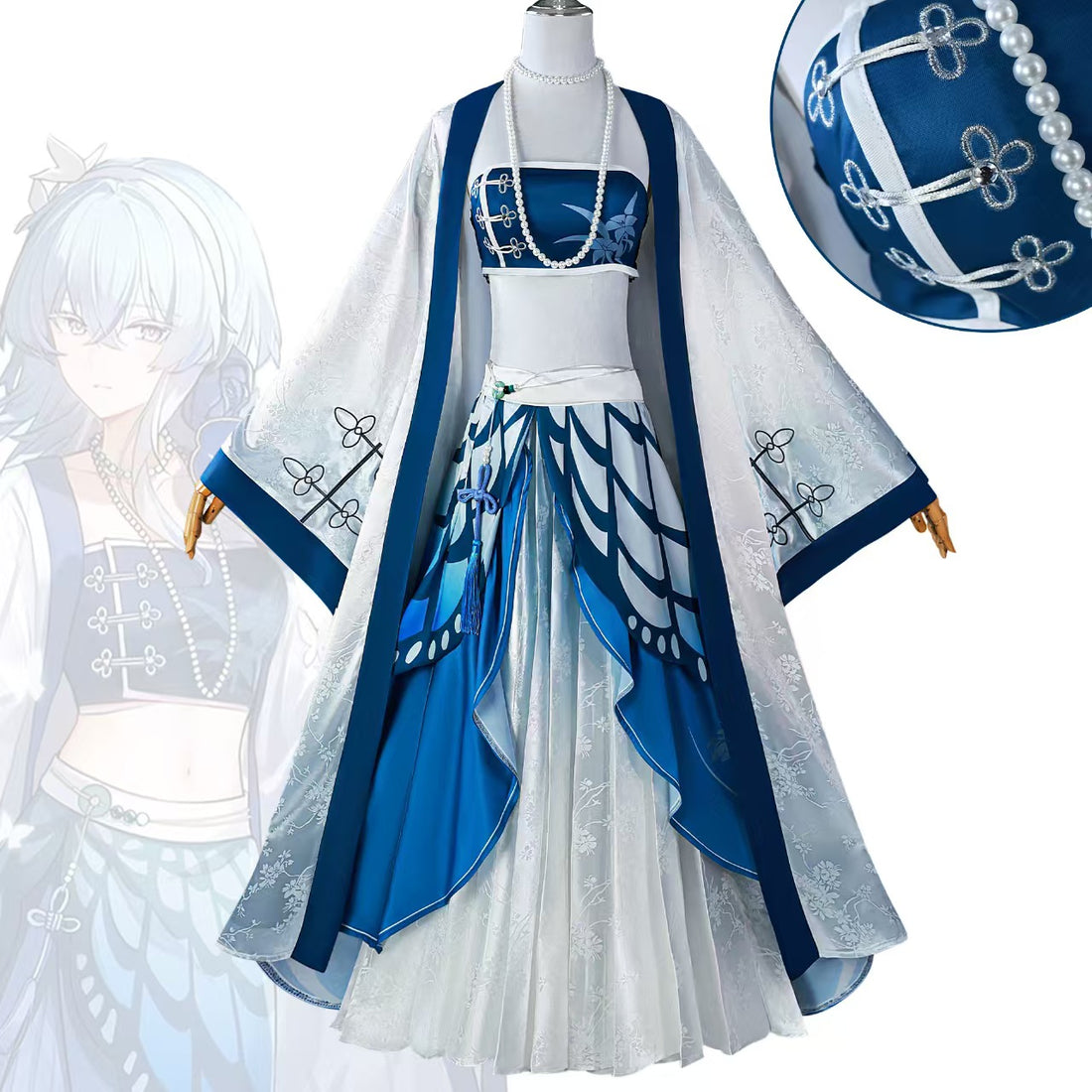 鸣潮|守岸人  西湖联动COS服装