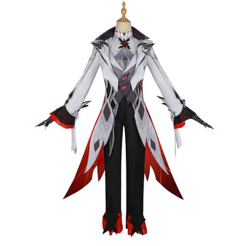 Genshin Impact|Arlecchino Servant COS Costume