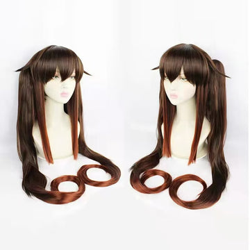 Genshin Impact|Hu Tao Wig