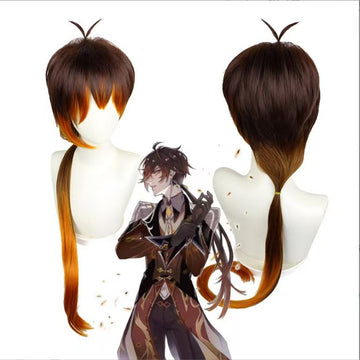 Genshin Impact|Zhongli Wig
