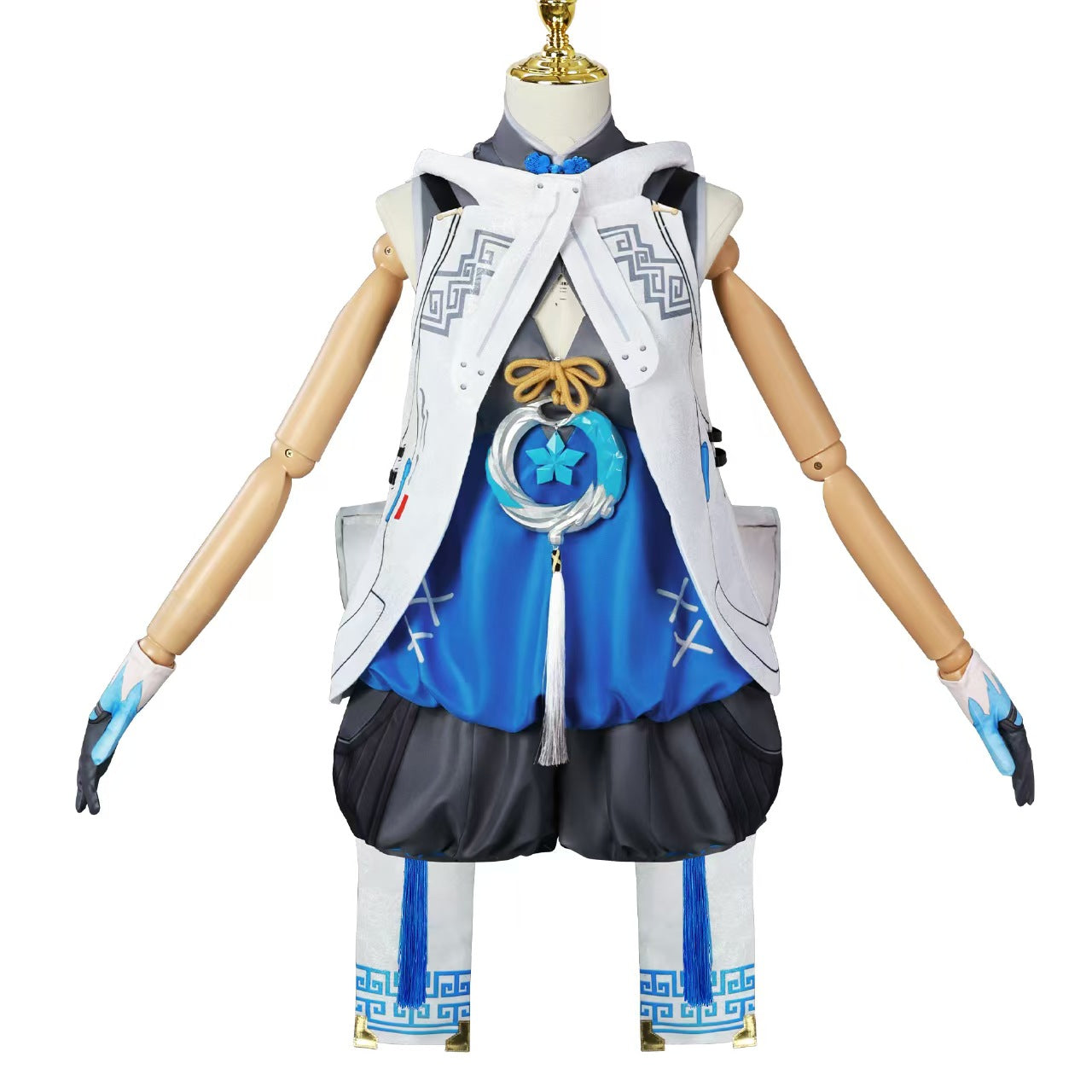 鳴潮｜釉瑚 コスプレ衣装  