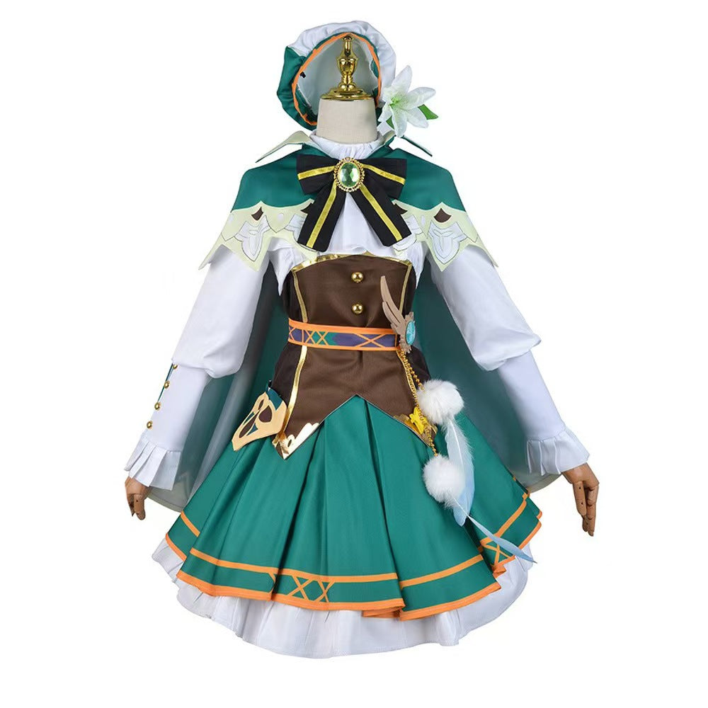 原神｜ウェンティ コスプレ衣装  
