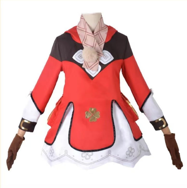 原神｜クレー  コスプレ衣装  