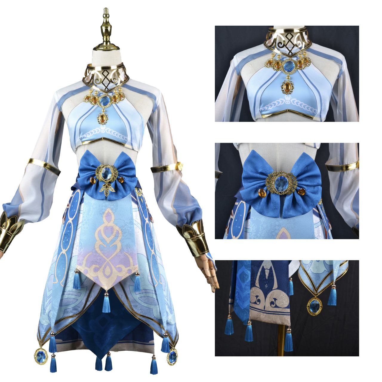 原神｜ニィロウ  コスプレ衣装