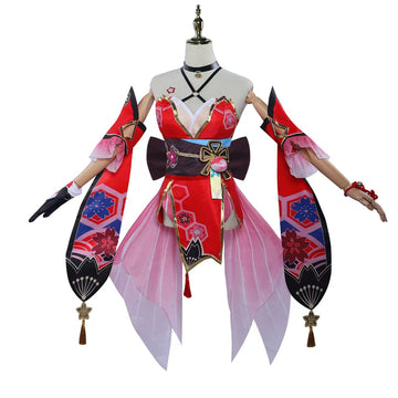 崩壊：スターレイル｜花火 コスプレ衣装  