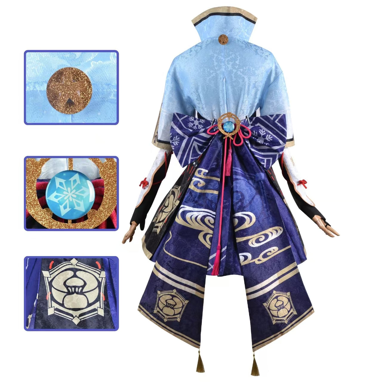 原神｜神里綾華  コスプレ衣装  