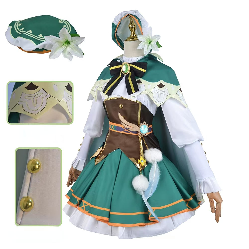 原神｜ウェンティ コスプレ衣装  