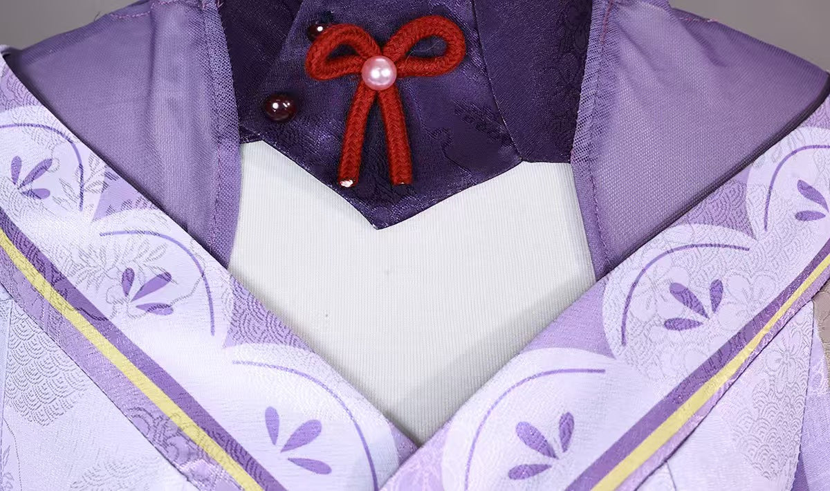 原神｜雷電将軍 高級コスプレ衣装  