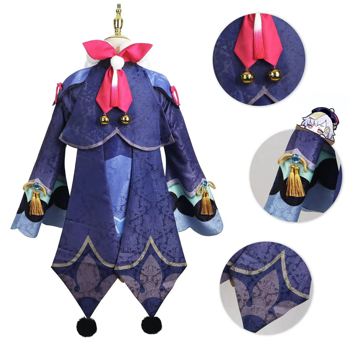 原神｜七七 コスプレ衣装  