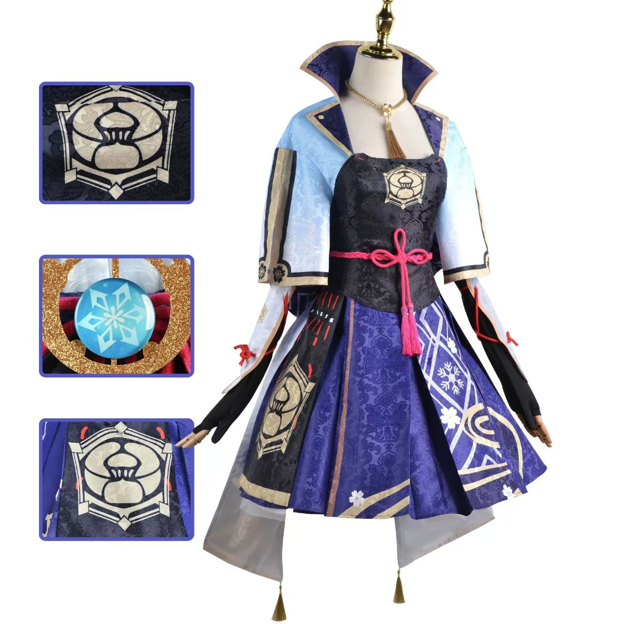 原神｜神里綾華  コスプレ衣装  