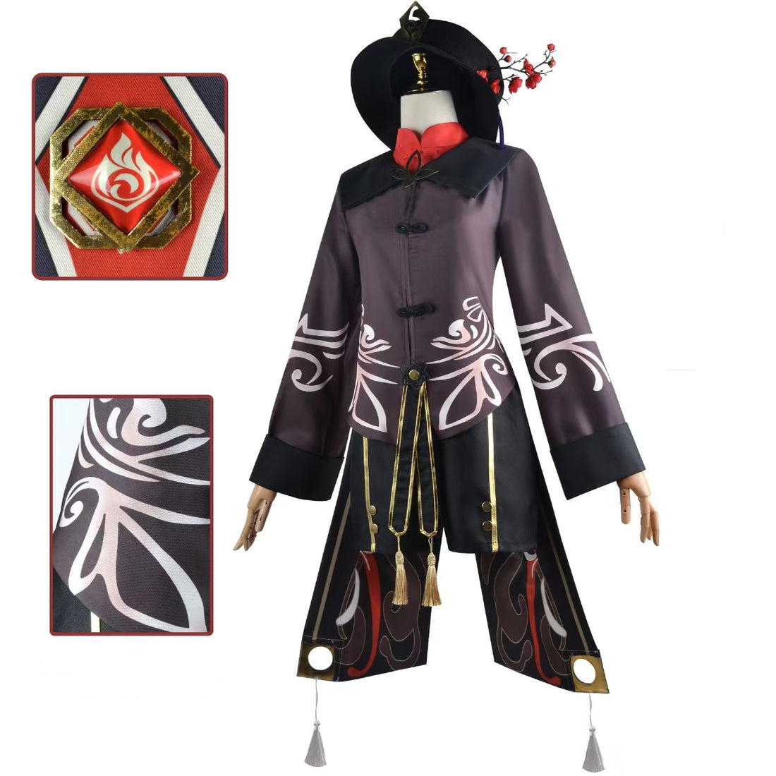 原神｜胡桃 コスプレ衣装  
