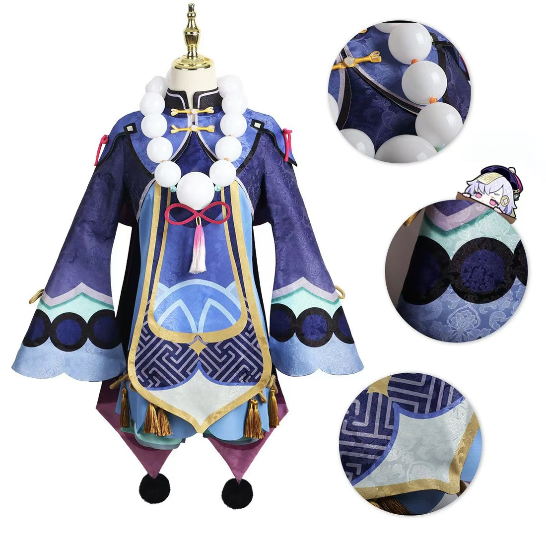 原神｜七七 コスプレ衣装  