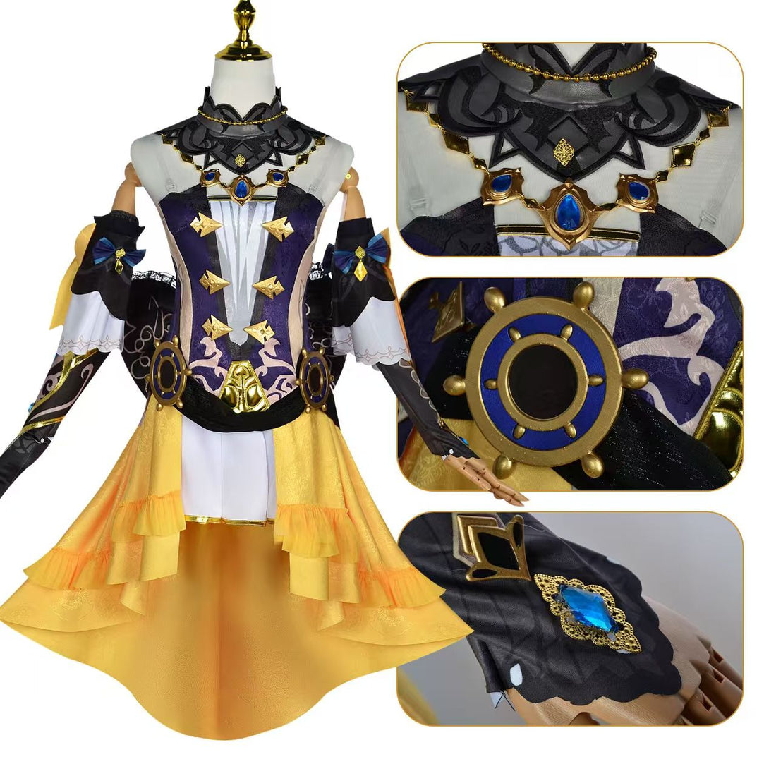 原神｜ナヴィア  コスプレ衣装  