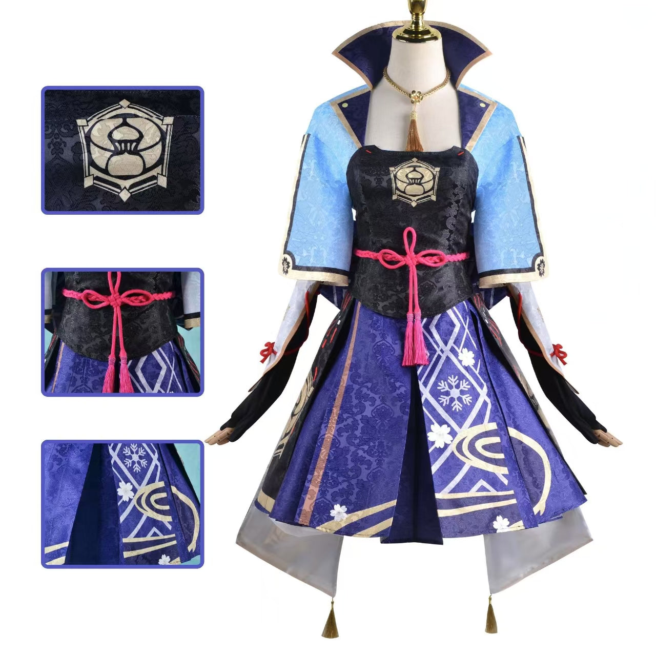 原神｜神里綾華  コスプレ衣装  