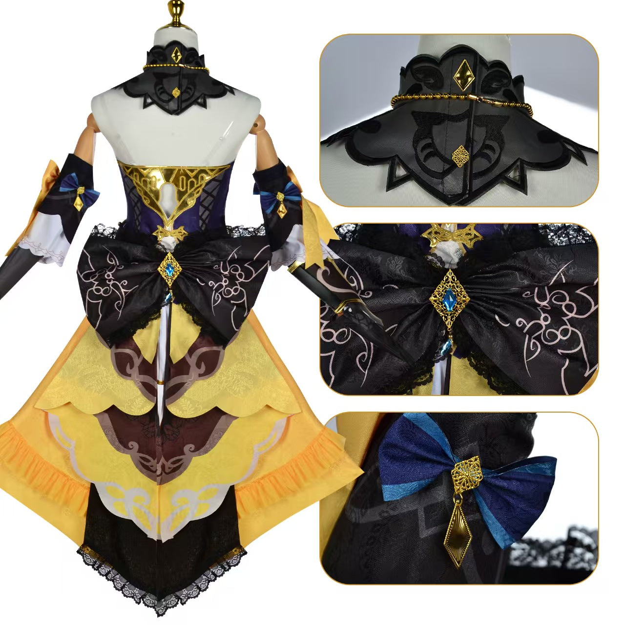 原神｜ナヴィア  コスプレ衣装  