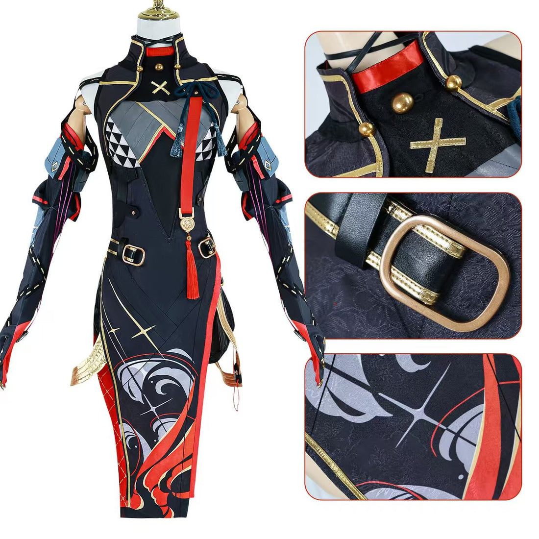 鳴潮｜吟霖  コスプレ衣装  