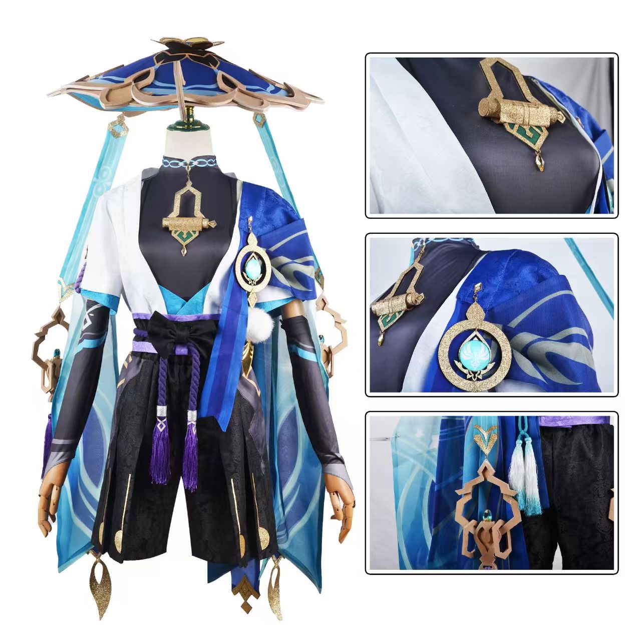 原神｜放浪者  コスプレ衣装  
