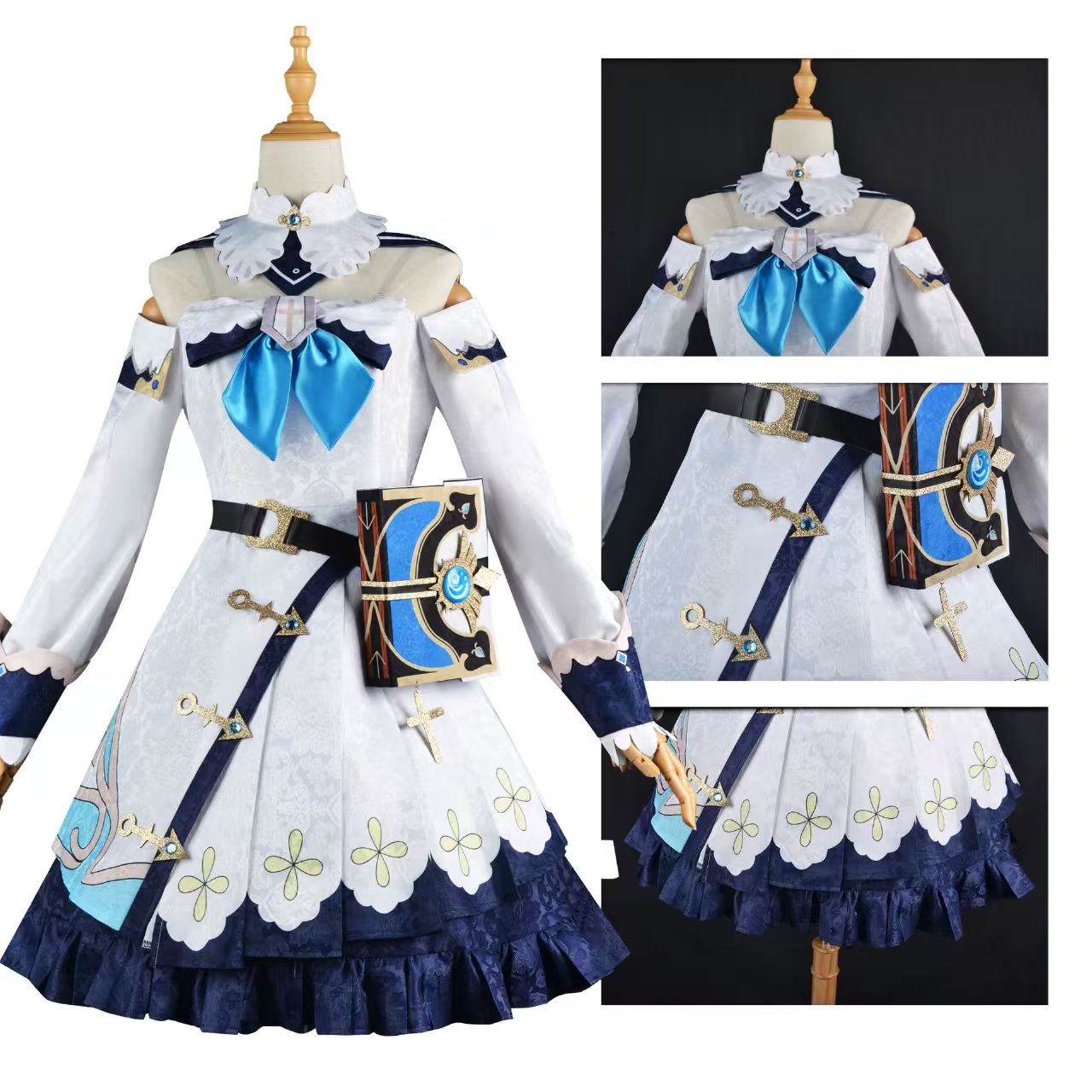 原神｜バーバラ  コスプレ衣装  
