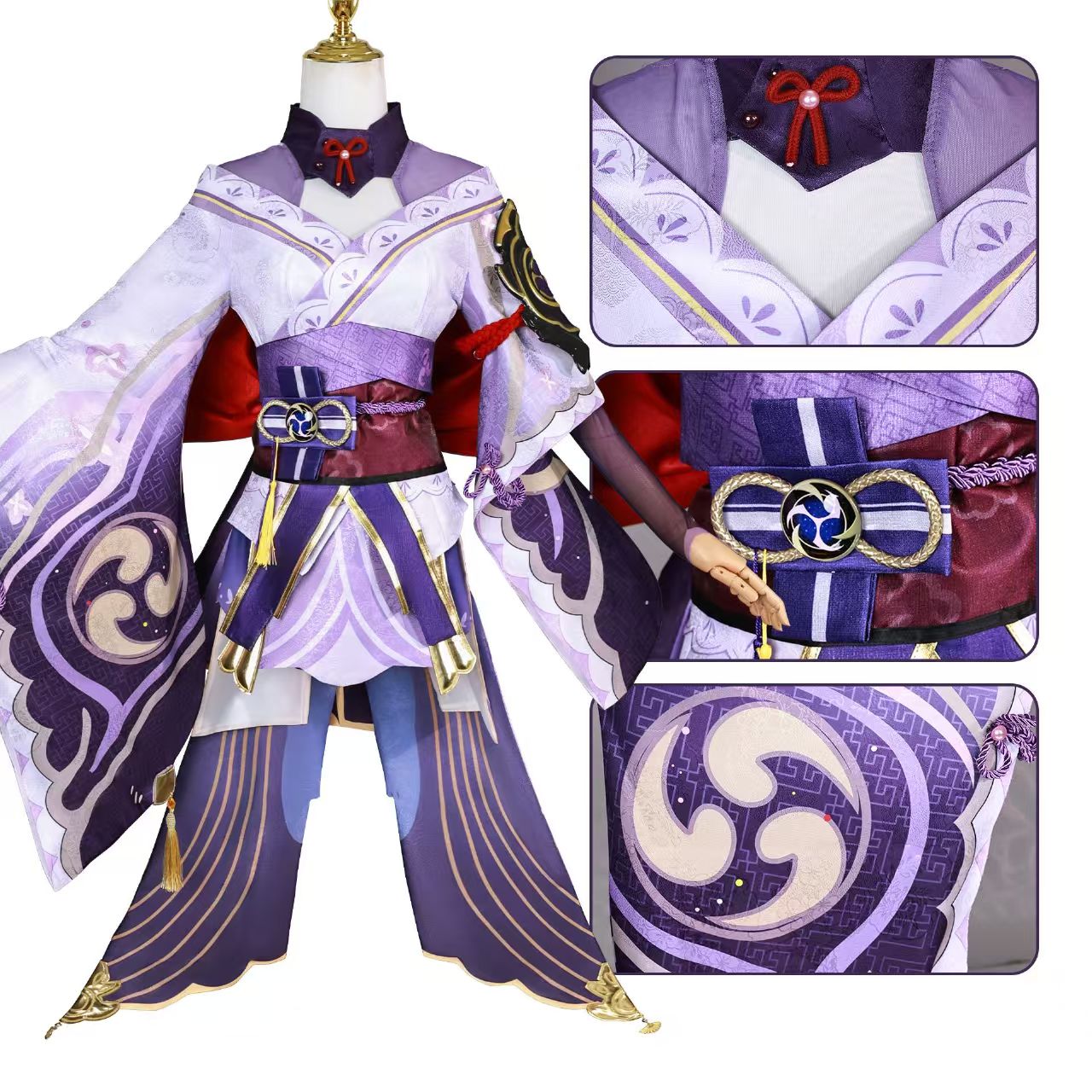原神｜雷電将軍 高級コスプレ衣装  