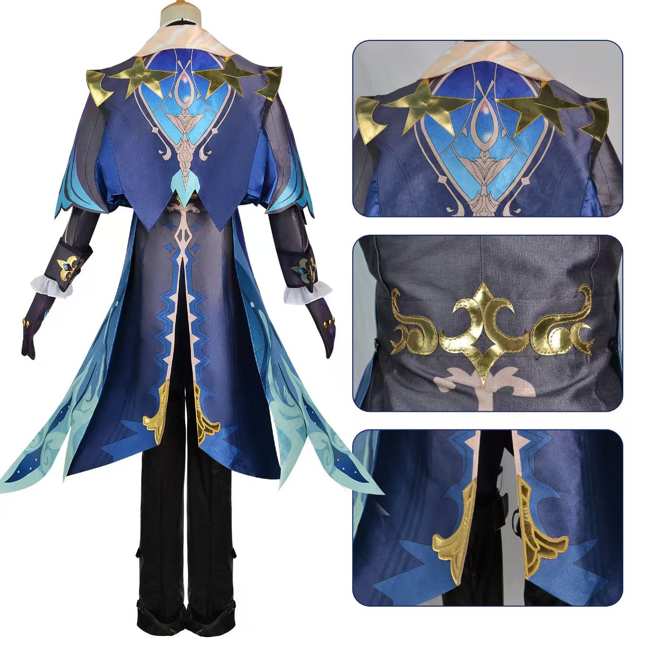 原神｜ヌヴィレット  コスプレ衣装  