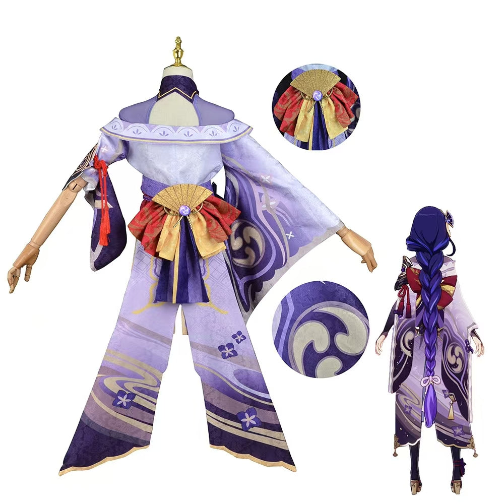 原神｜雷電将軍  コスプレ衣装