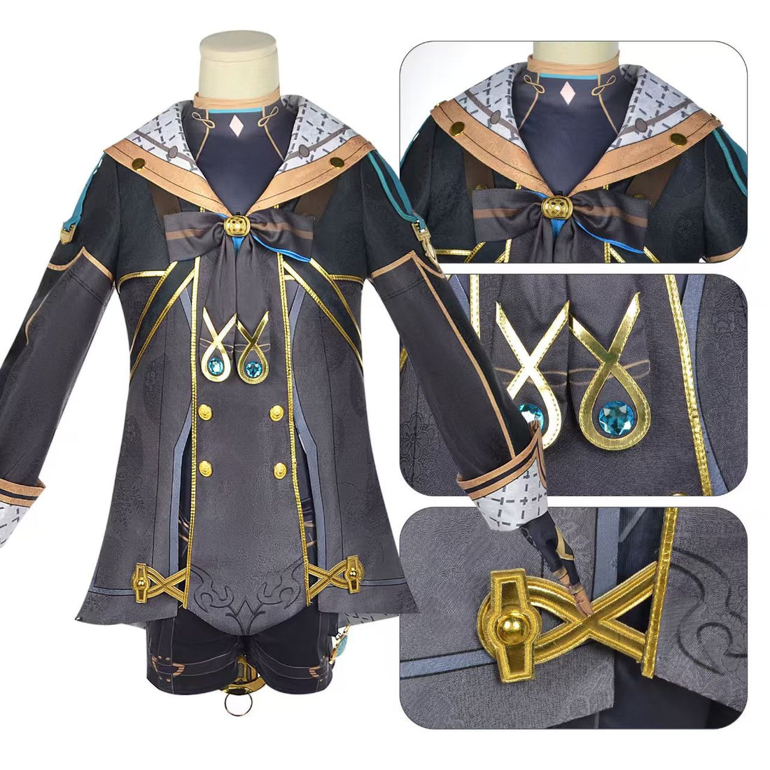 原神｜フレミネ  コスプレ衣装  