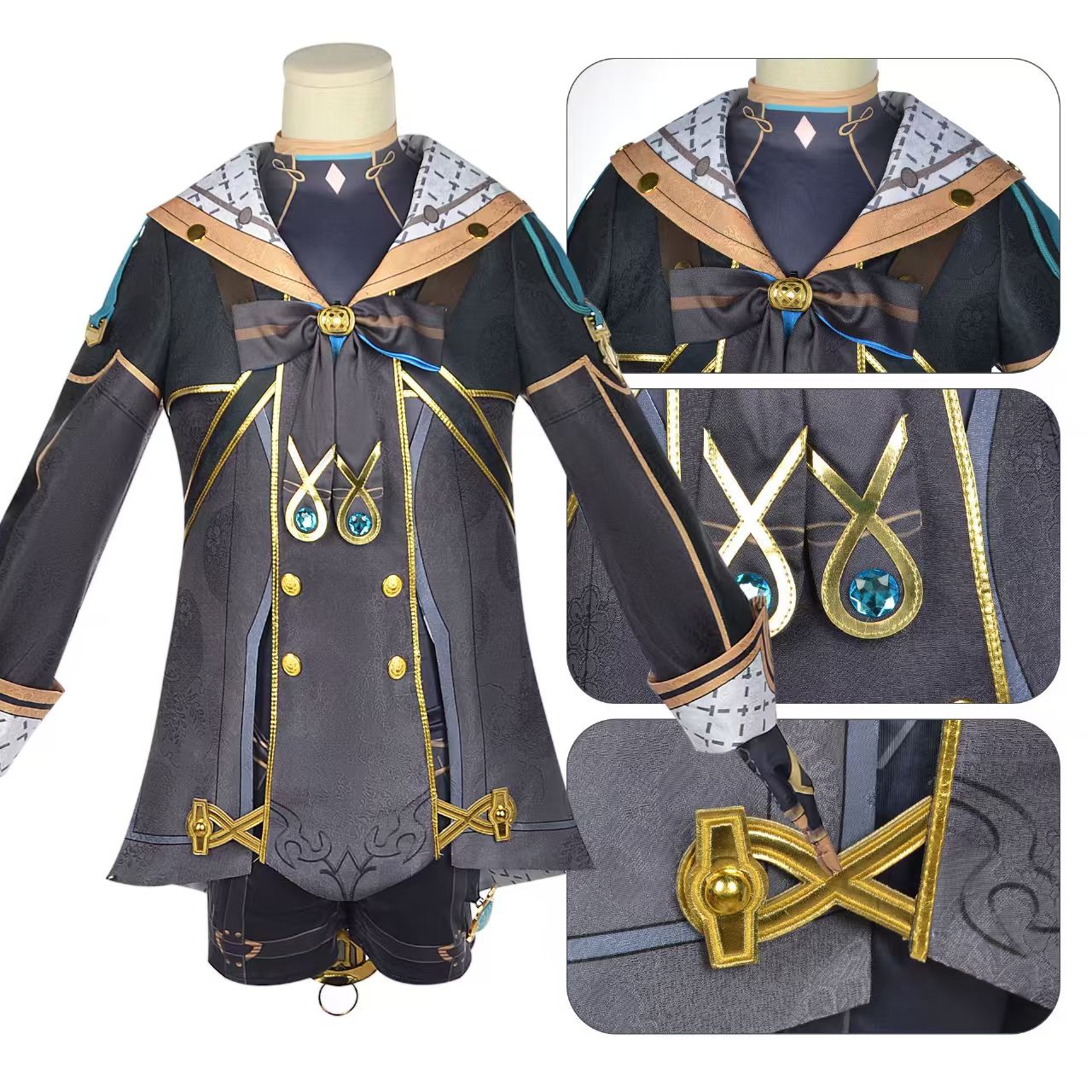 原神｜フレミネ  コスプレ衣装  