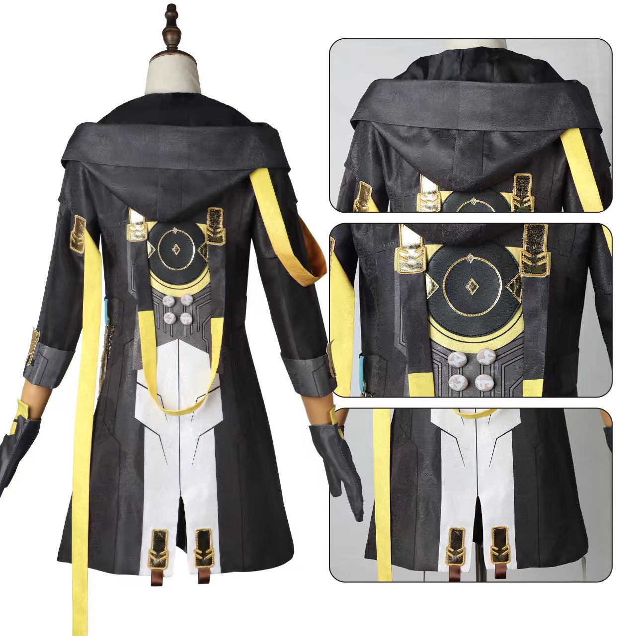 崩壊：スターレイル｜星、穹  コスプレ衣装  
