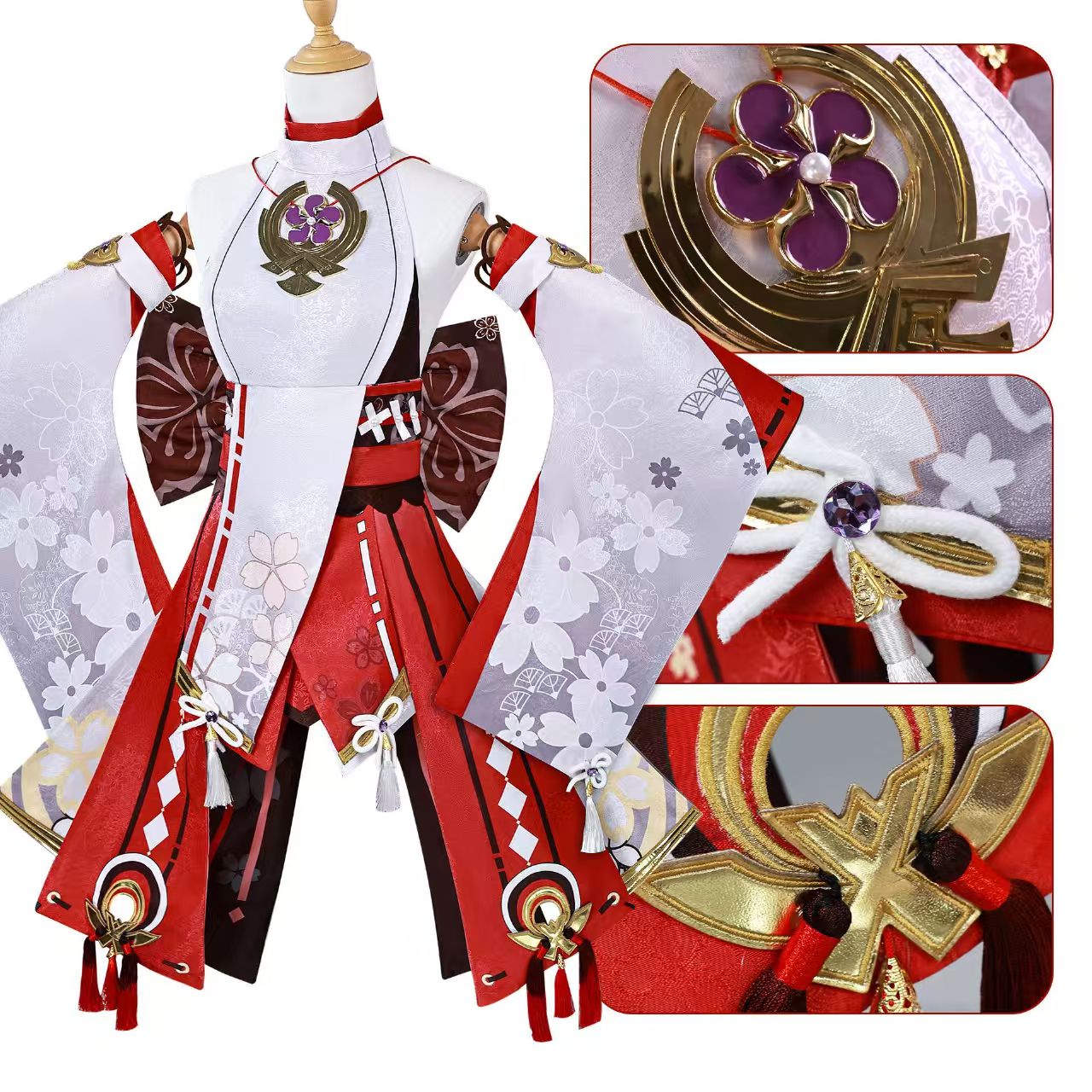 原神 | 八重神子 コスプレ衣装