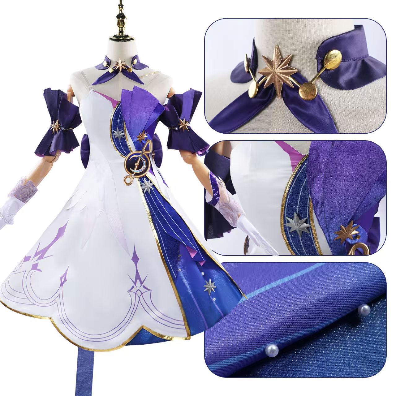 崩壊：スターレイル｜ロビン  コスプレ衣装  