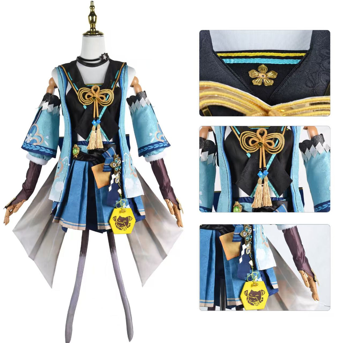 原神｜綺良々 コスプレ衣装  