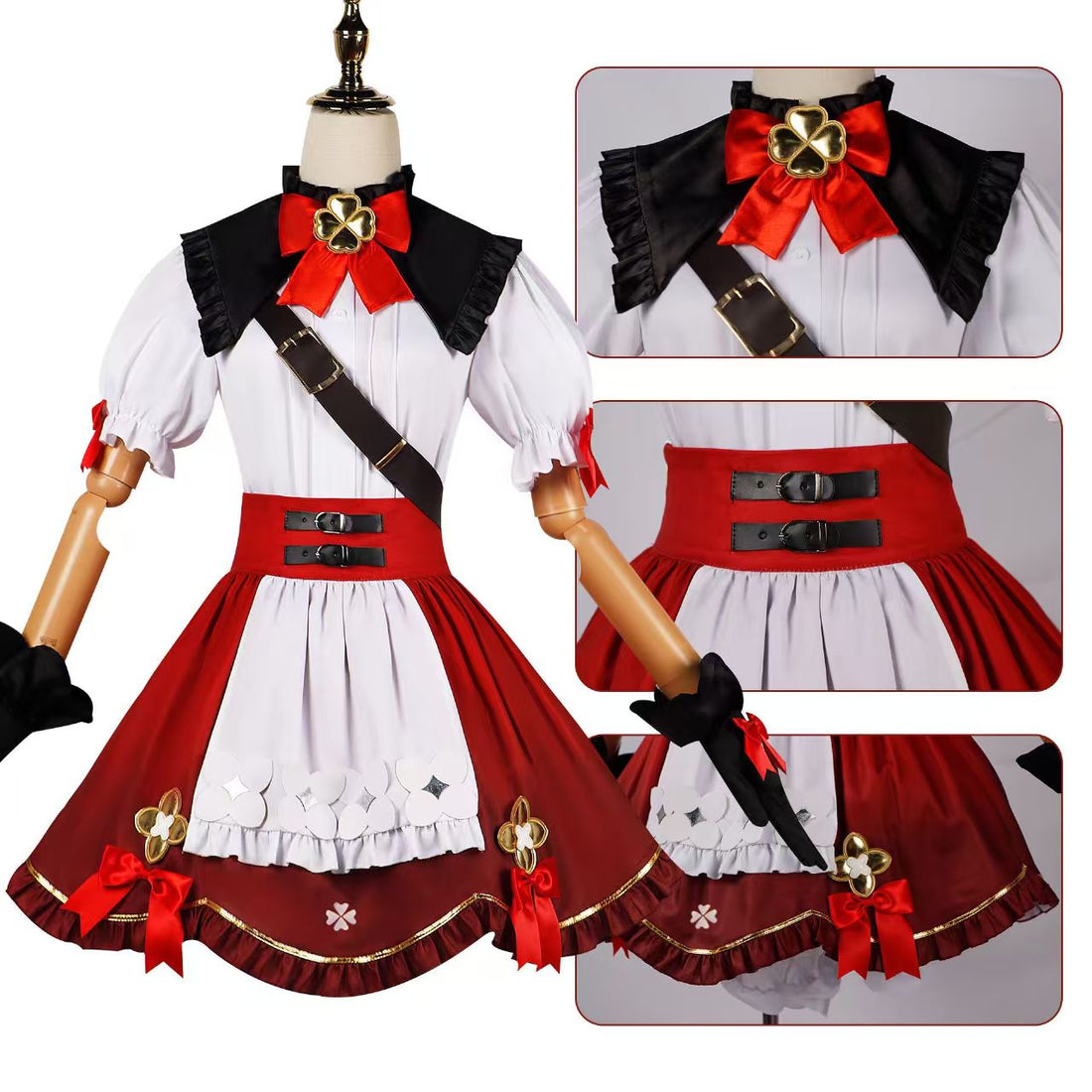 原神｜クレー コスプレ衣装  