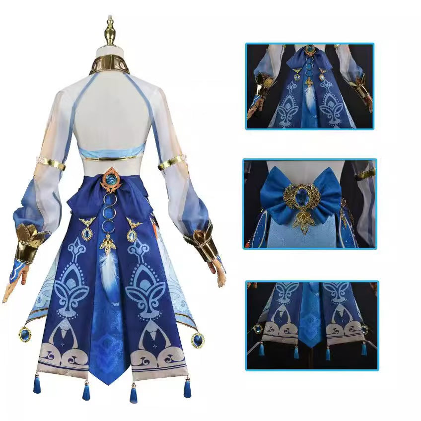 原神｜ニィロウ  コスプレ衣装