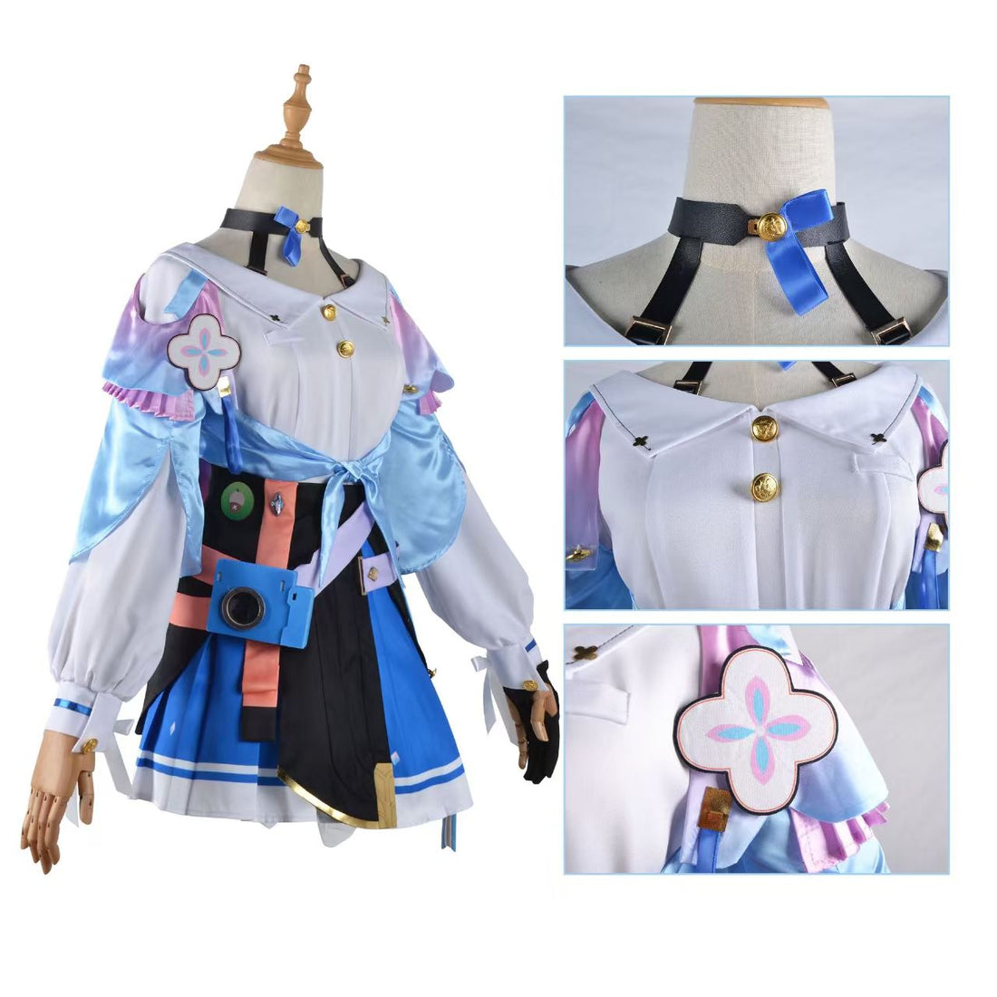 崩壊：スターレイル｜三月なのか  コスプレ衣装  