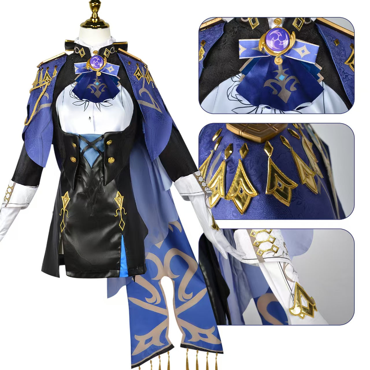 原神｜クロリンデ  コスプレ衣装