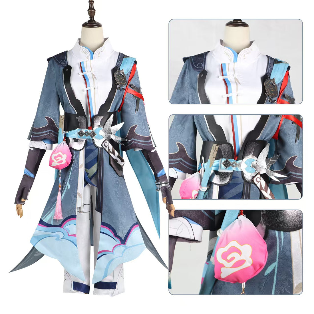 崩壊：スターレイル｜彦卿  コスプレ衣装  