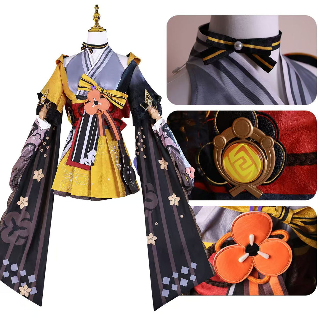 原神｜千織 コスプレ衣装  