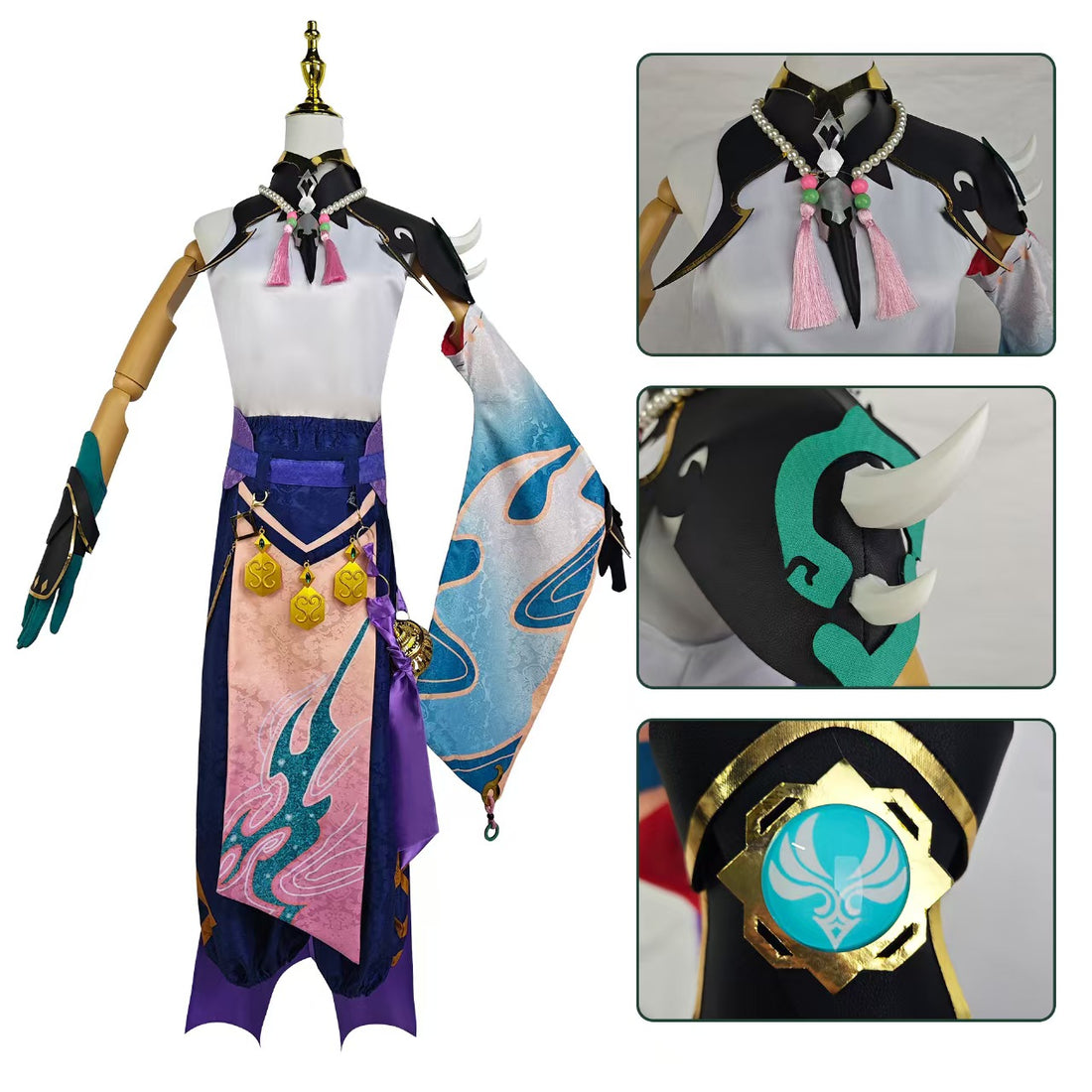 原神｜魈 コスプレ衣装  