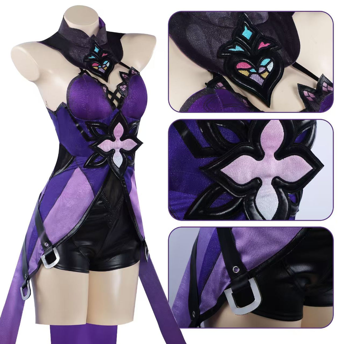 崩壊：スターレイル｜ブラックスワン  コスプレ衣装  