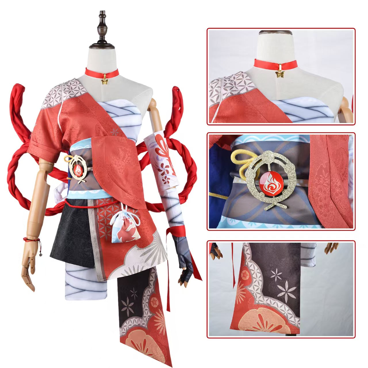 Genshin Impact｜Yoimiya COS Costume