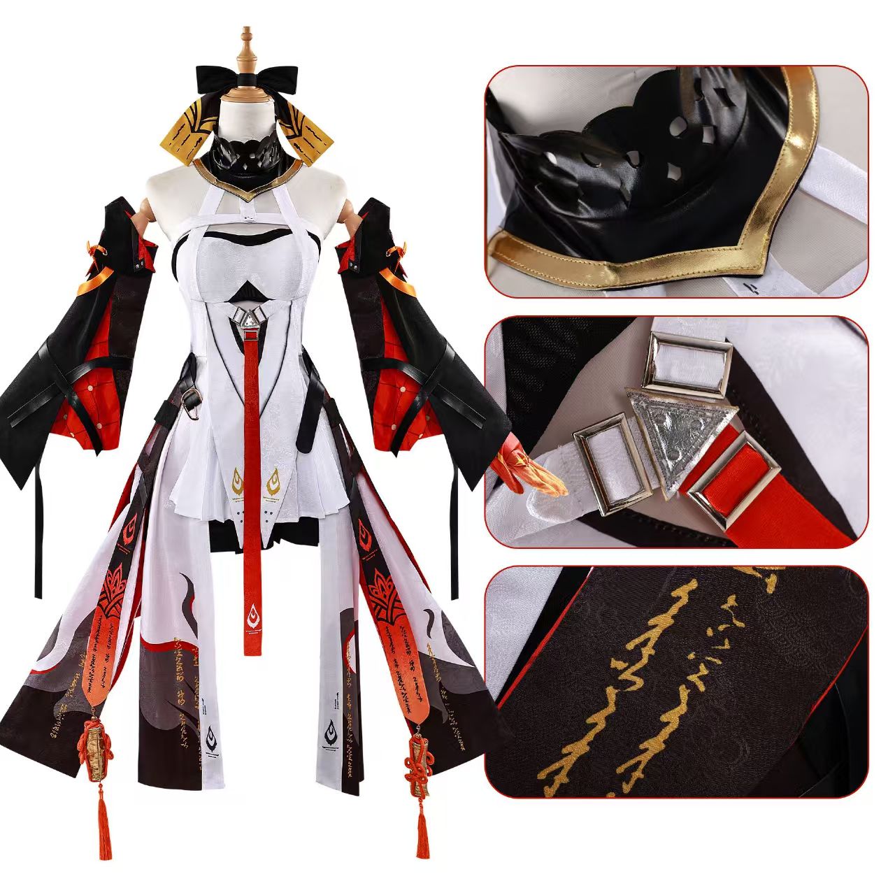 鳴潮｜長離  コスプレ衣装  